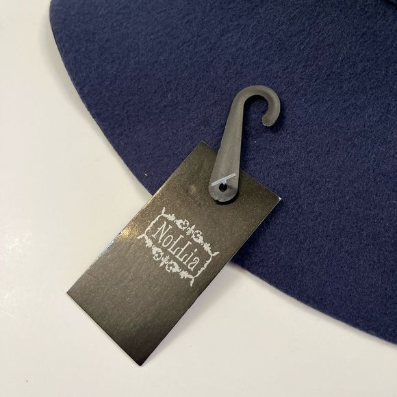 Floppy Hat- Bow Knot- NWT- Navy - Picture 6 of 10